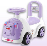 Rabbit Ride On & Toy Car for Kids with Music & Horn Steering -for Kids 1 to 3 Years cycle